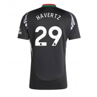 Camisa de Futebol Arsenal Kai Havertz #29 Equipamento Secundário 2024-25 Manga Curta